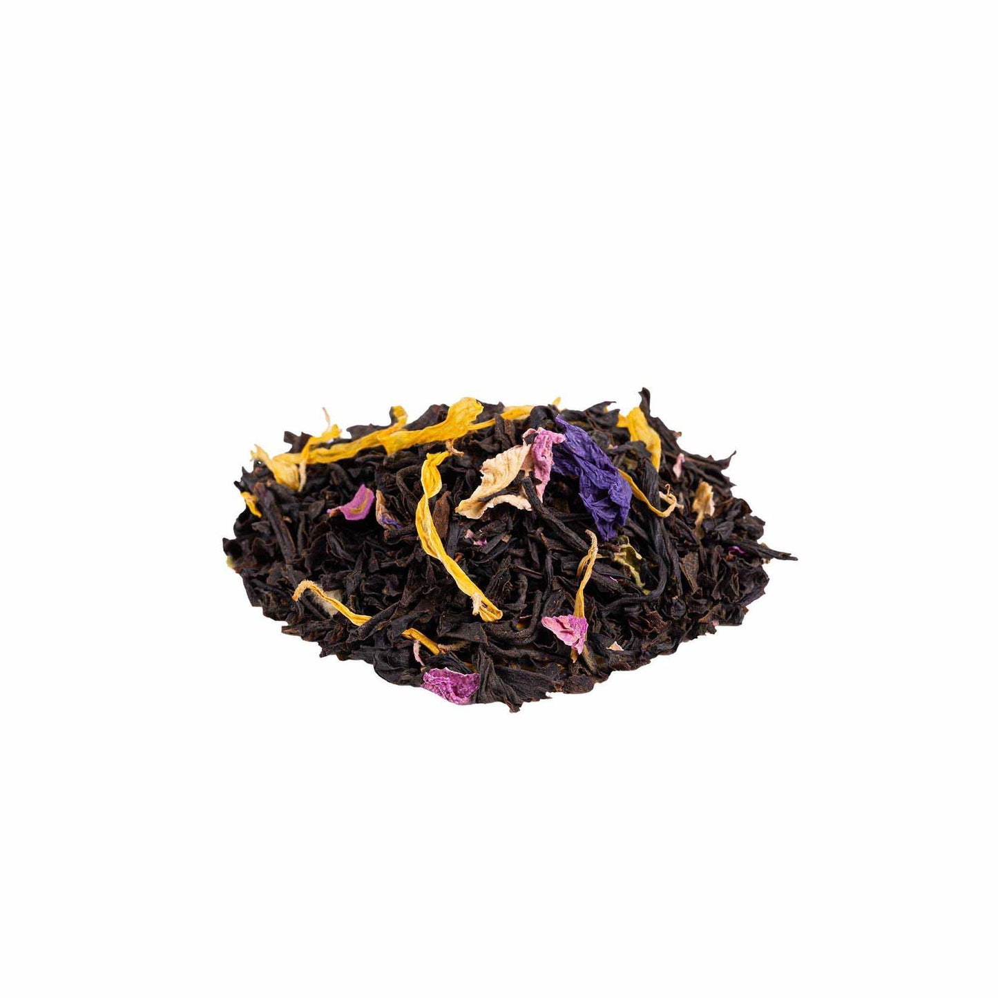 Coral Passion – Té negro con maracuyá, guayaba y pétalos de rosa