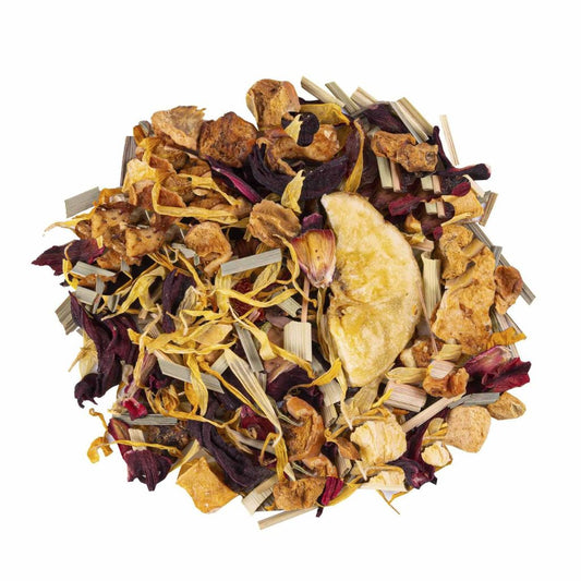 Citrus Sensations – Infusión sin teína de limón y albaricoque