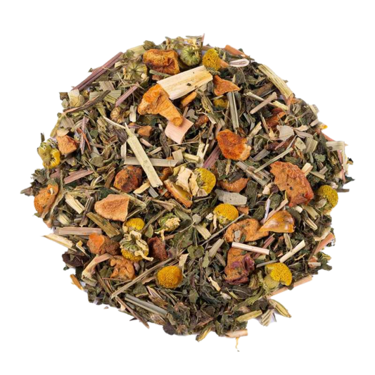 Morning Prana – Infusión sin teína de manzanilla, ortiga y citronela