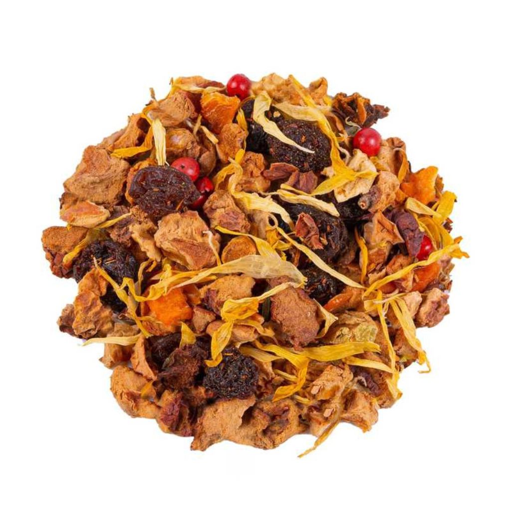 Pride Peach – Infusión sin teína de rooibos, melocotón y caléndula