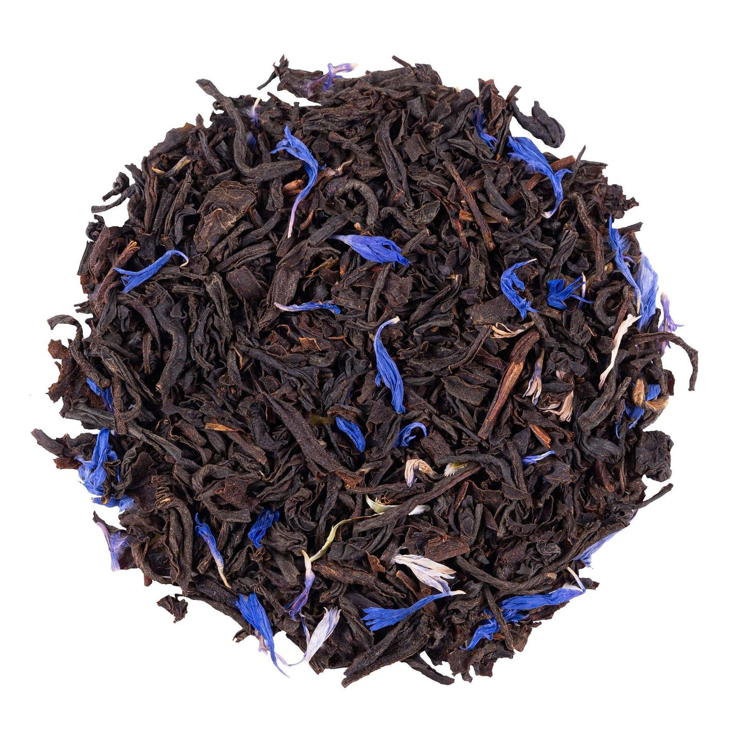 Lady Mornings – Té negro Earl Grey con bergamota y pétalos de aciano