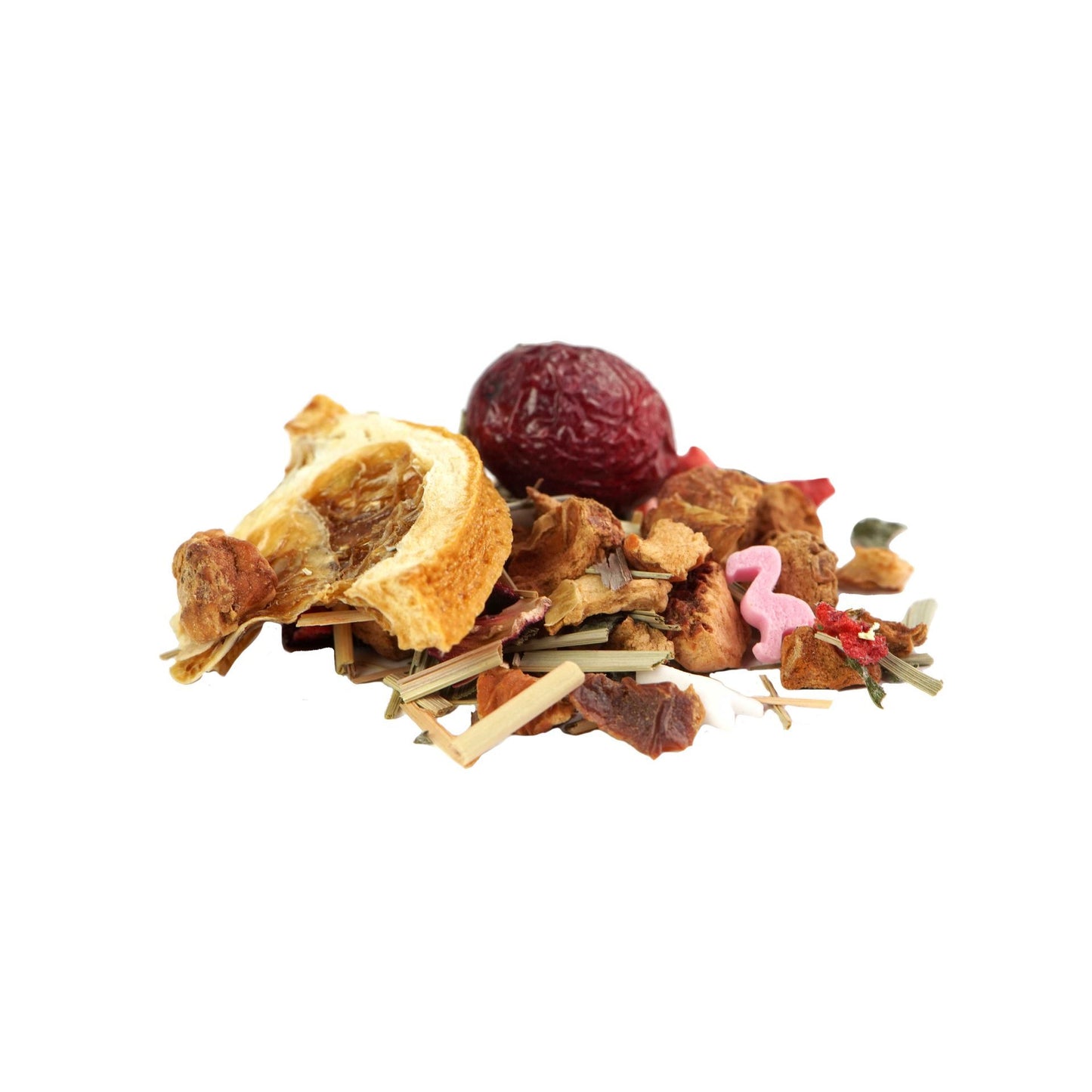 Flamingo Swing – Infusión sin teína de fresa y piña