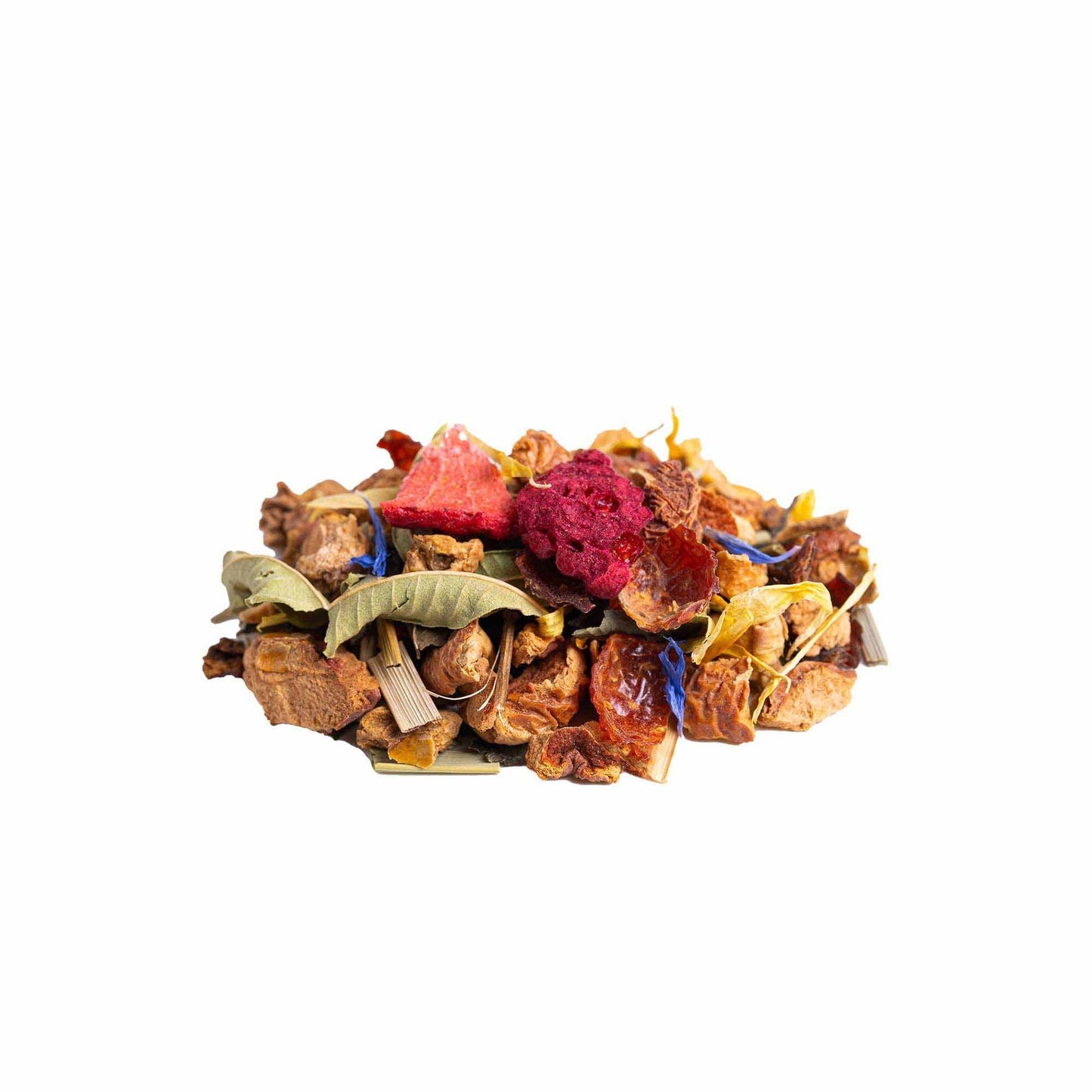 Fresa Encantada – Infusión frutal sin teína con fresa, menta y tilo