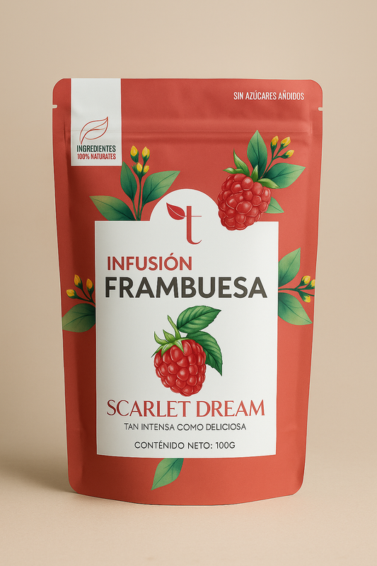 Scarlet Dream – Infusión de hibisco con frambuesa y piña