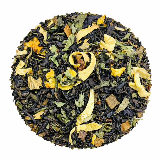 Jardines de Córdoba – Té negro con canela, azahar y hierbabuena