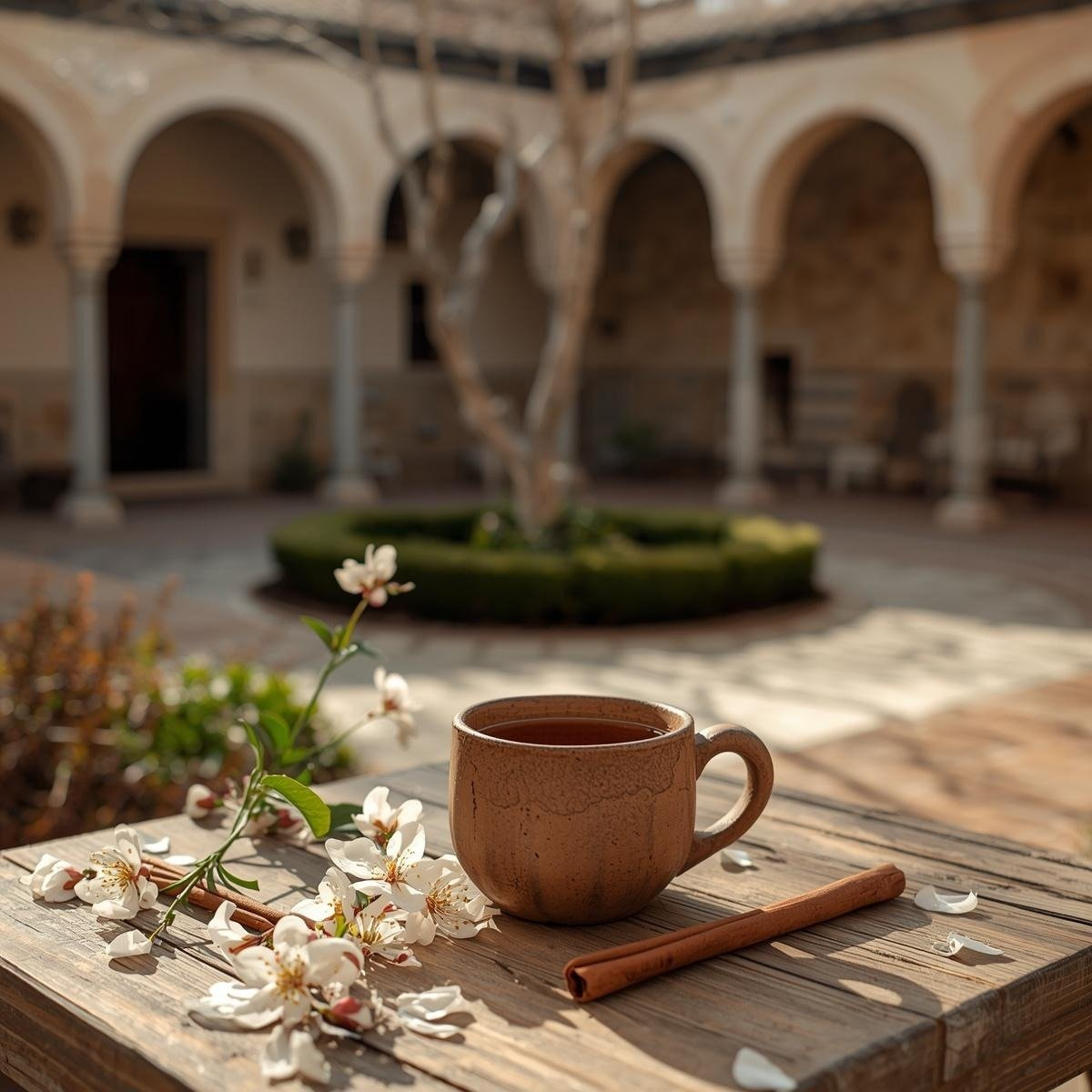 Jardines de Córdoba – Té negro con canela, azahar y hierbabuena