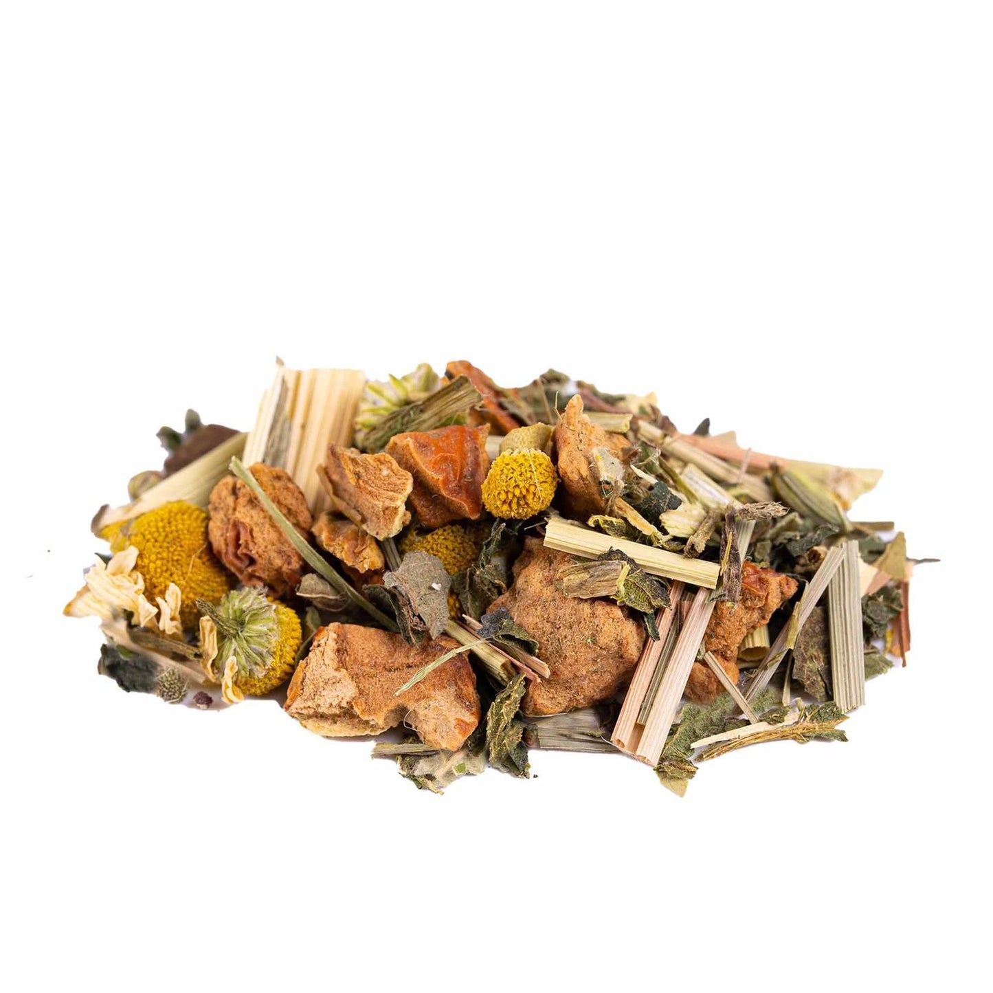 Morning Prana – Infusión sin teína de manzanilla, ortiga y citronela