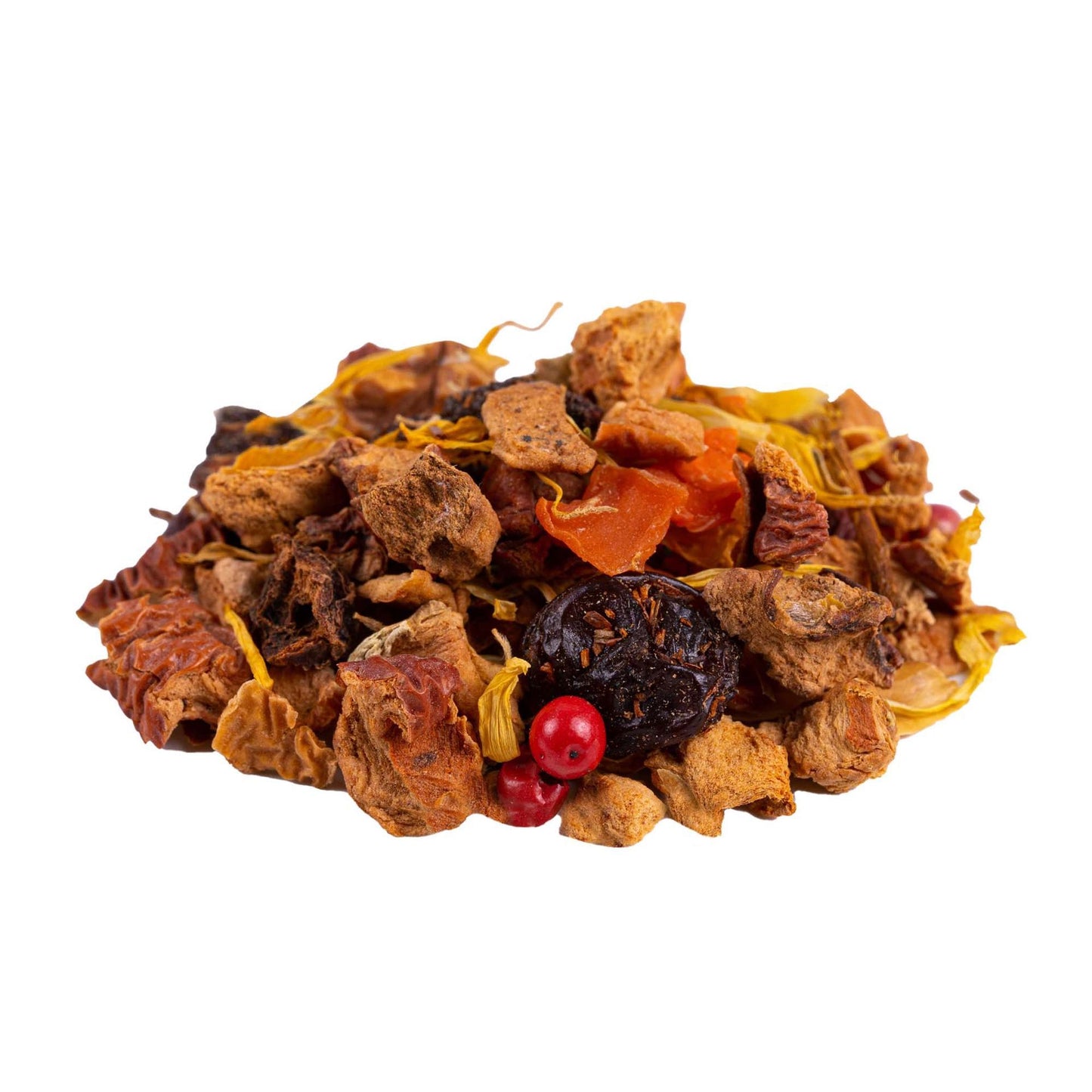 Pride Peach – Rooibos con melocotón, manzana y zanahoria