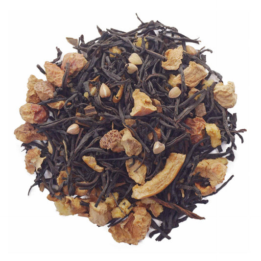 Sweet Apple – Té negro bio con manzana, pera y canela Ceylon