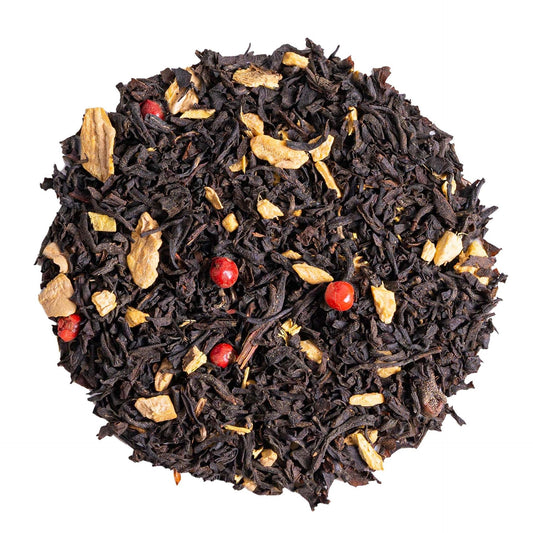 Winter Glow - Té negro con especias y guaraná