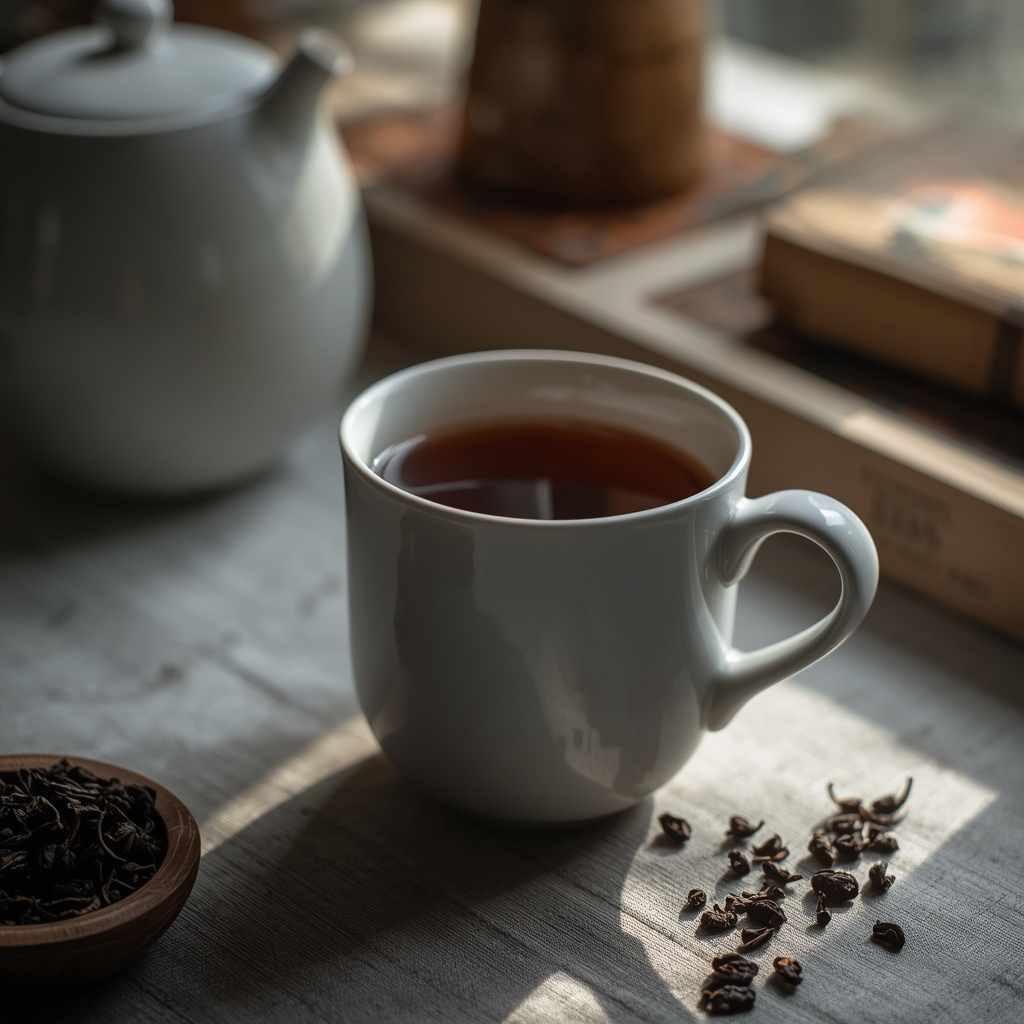 Black Velvet – Mezcla de tés negros Assam, Ceilán y Sumatra