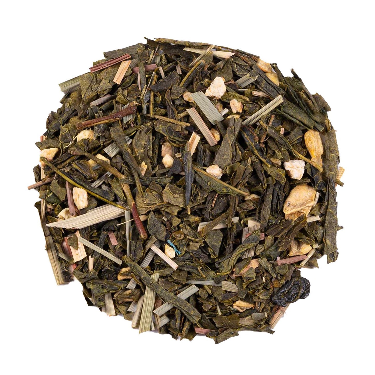 Ginger Zest – Té verde con jengibre y limón