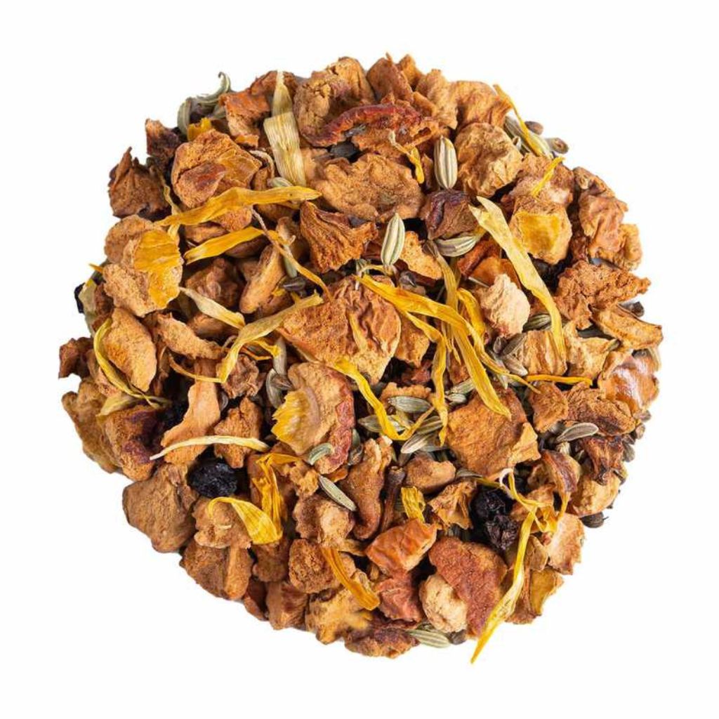 Golden Glow – Infusión con hinojo, anís y baya de saúco