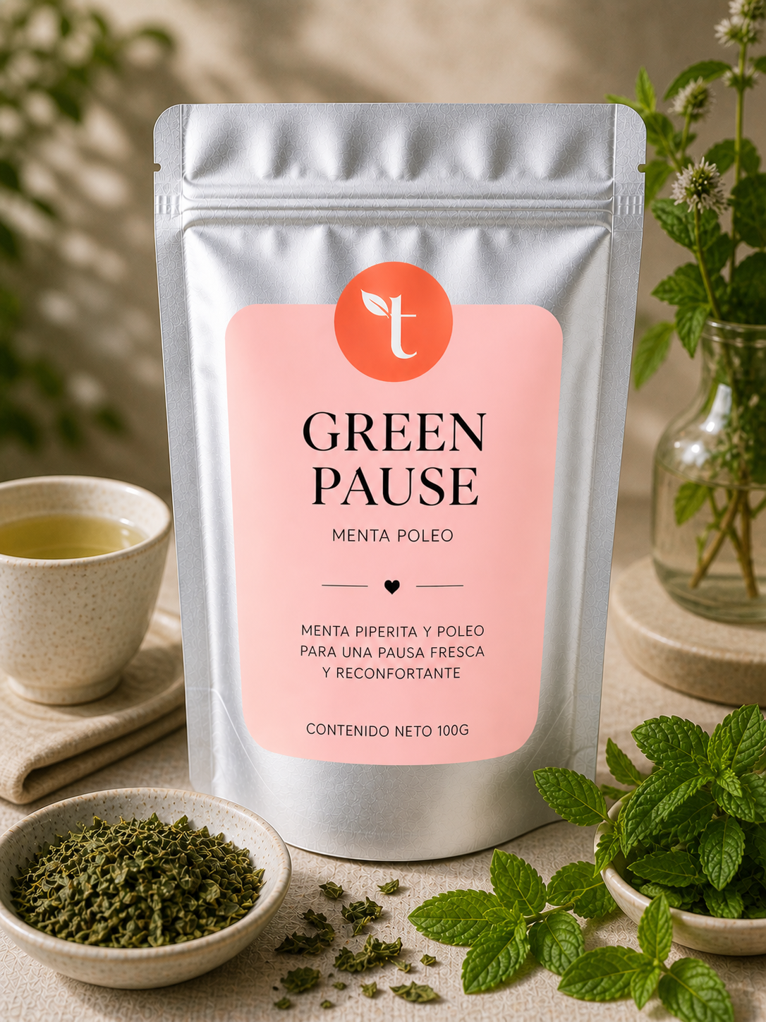 Green Pause – Menta Poleo & Menta Piperita