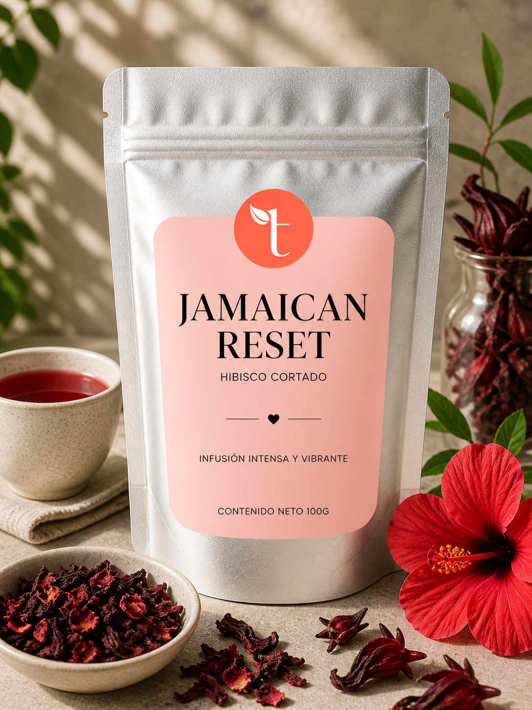 Jamaican Reset – Hibisco seleccionado
