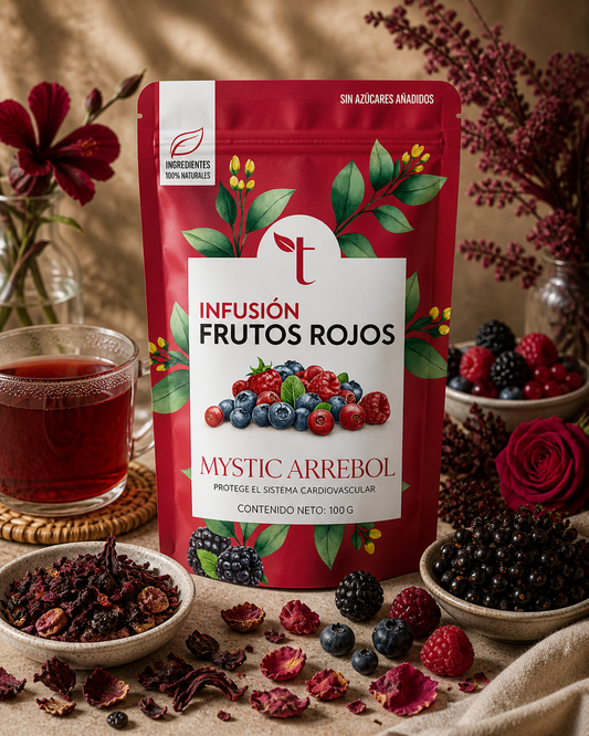 Mystic Arrebol – Infusión de hibisco con frutos del bosque