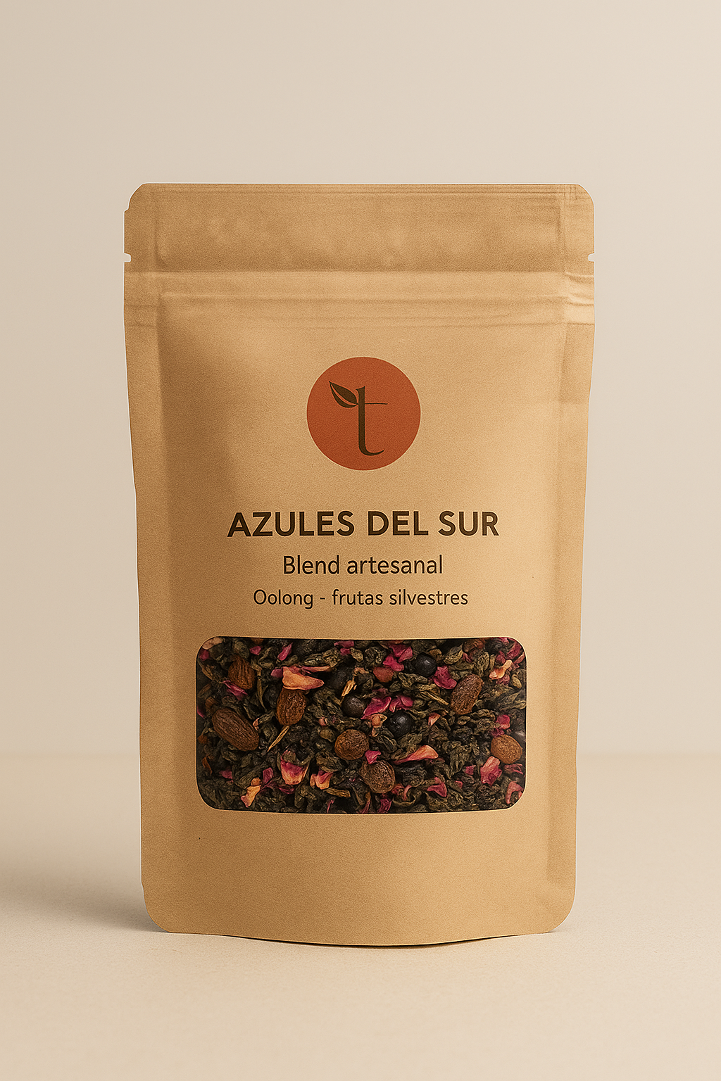 Azules del Sur - Té Oolong con frutos rojos