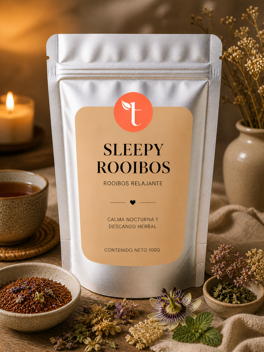 Sleepy Rooibos – Rooibos con valeriana, tila y melisa