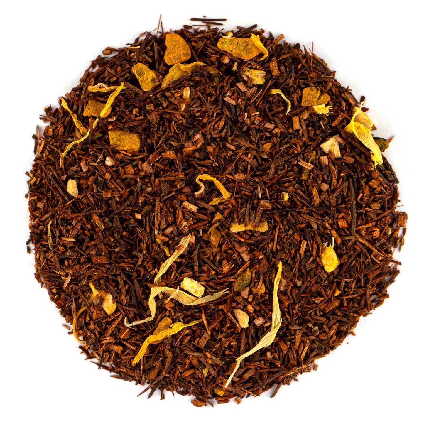 Amber Spice – Rooibos con cúrcuma, jengibre y naranja