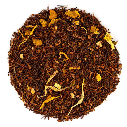 Amber Spice – Rooibos con cúrcuma, jengibre y naranja