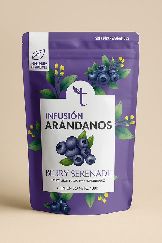 Berry Serenade – Infusión frutal sin teína con cranberry y acerola