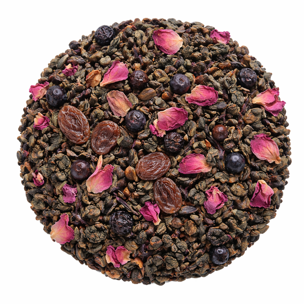 Azules del Sur - Té Oolong con frutos rojos