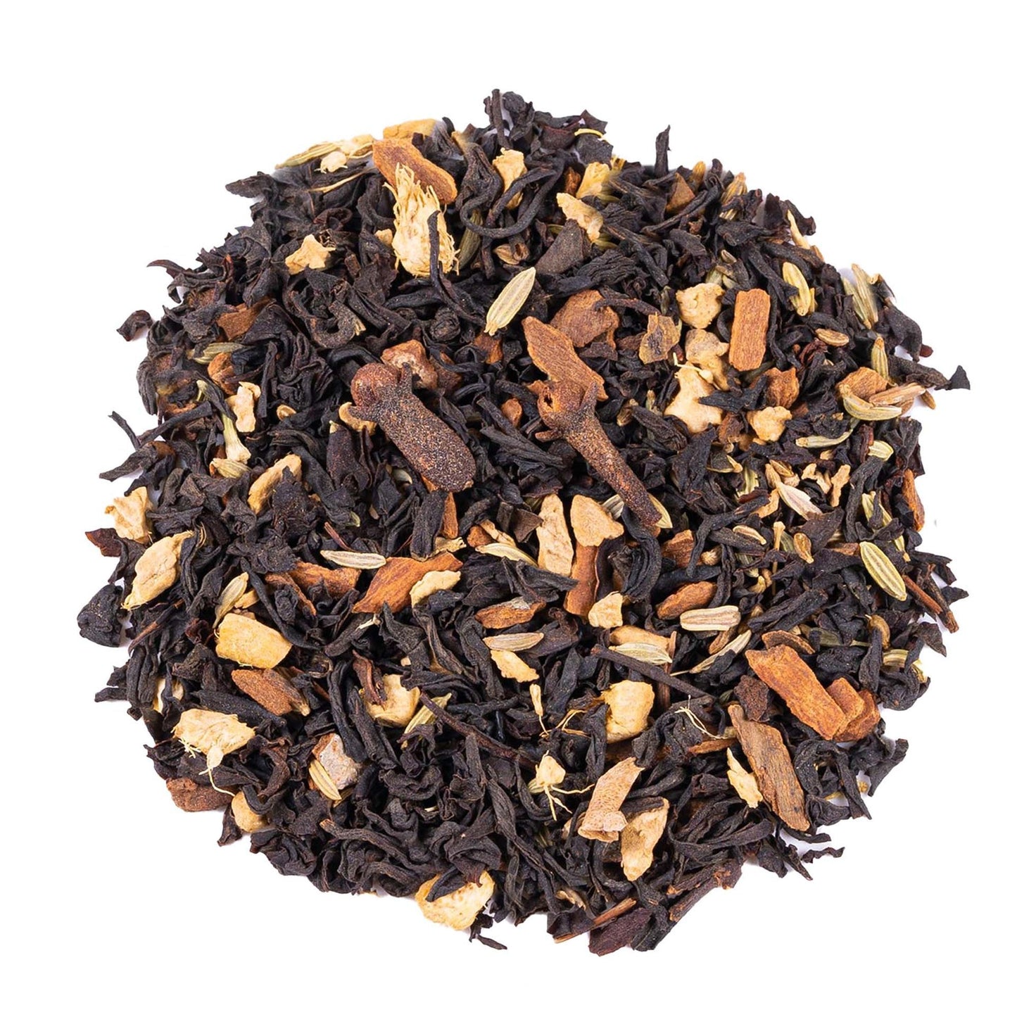 Chandra Chai - Té negro Assam con especias