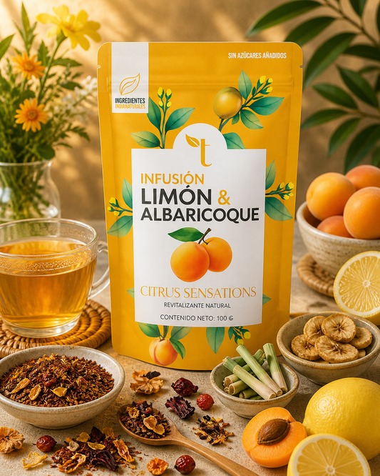 Citrus Sensations – Infusión cítrica con rooibos