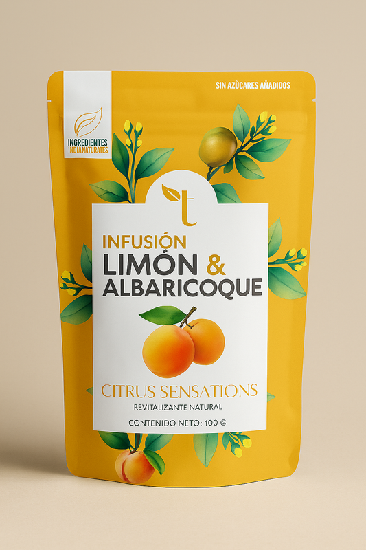 Citrus Sensations – Infusión sin teína de limón y albaricoque