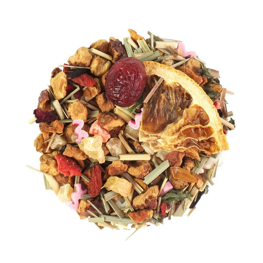 Flamingo Swing – Infusión sin teína de fresa y piña
