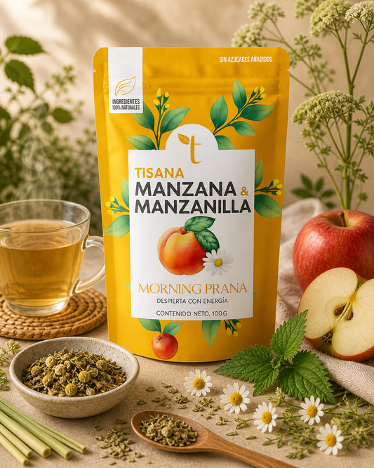Morning Prana – Infusión con ortiga, hinojo y manzanilla