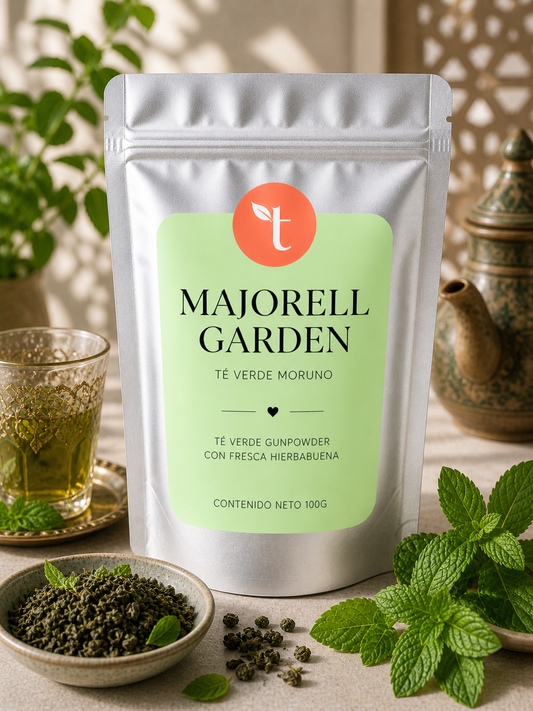 Majorell Garden – Té verde con hierbabuena fresca