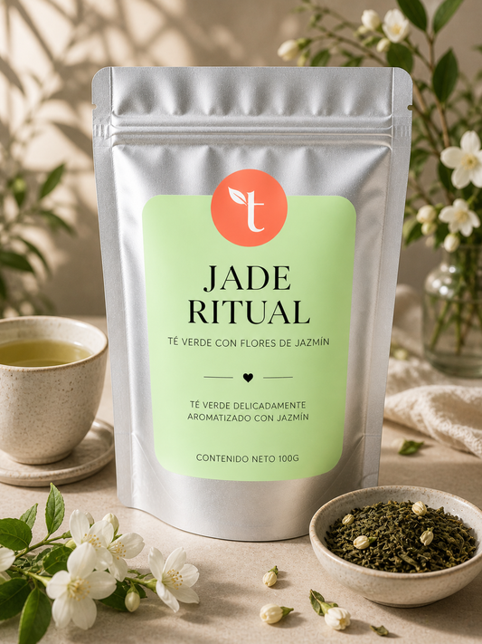 Jade Ritual – Té verde con flor de jazmín