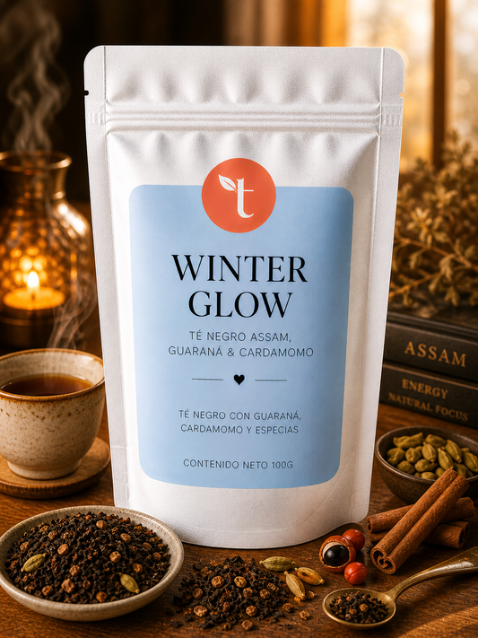 Winter Glow - Té negro con especias y guaraná