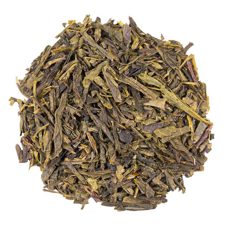 Zen Garden - Té verde suave de hoja grande puro de Tartea